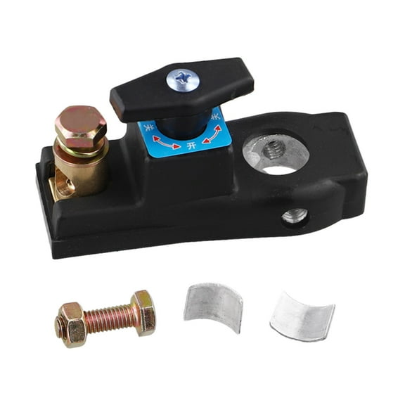 Mosiee 12V/24V Car Battery Disconnect Switch Battery Terminal Cut Off Shut Off Switch For Auto Car Rv Boat Truck