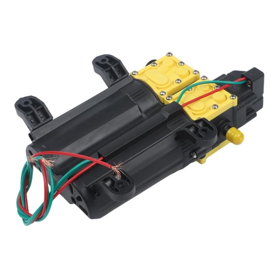 Mosiee 12V Dual Core Power Water Pump Motor Agricultural Electric Sprayer Dual Pump