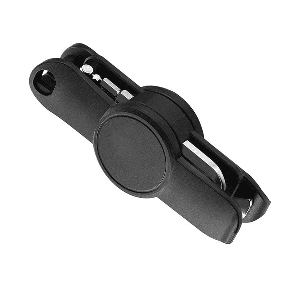 Mosiee 13-In-1 Bicycle Repair Tool Kit: Portable, Rotating & Essential Cycling Black One Size
