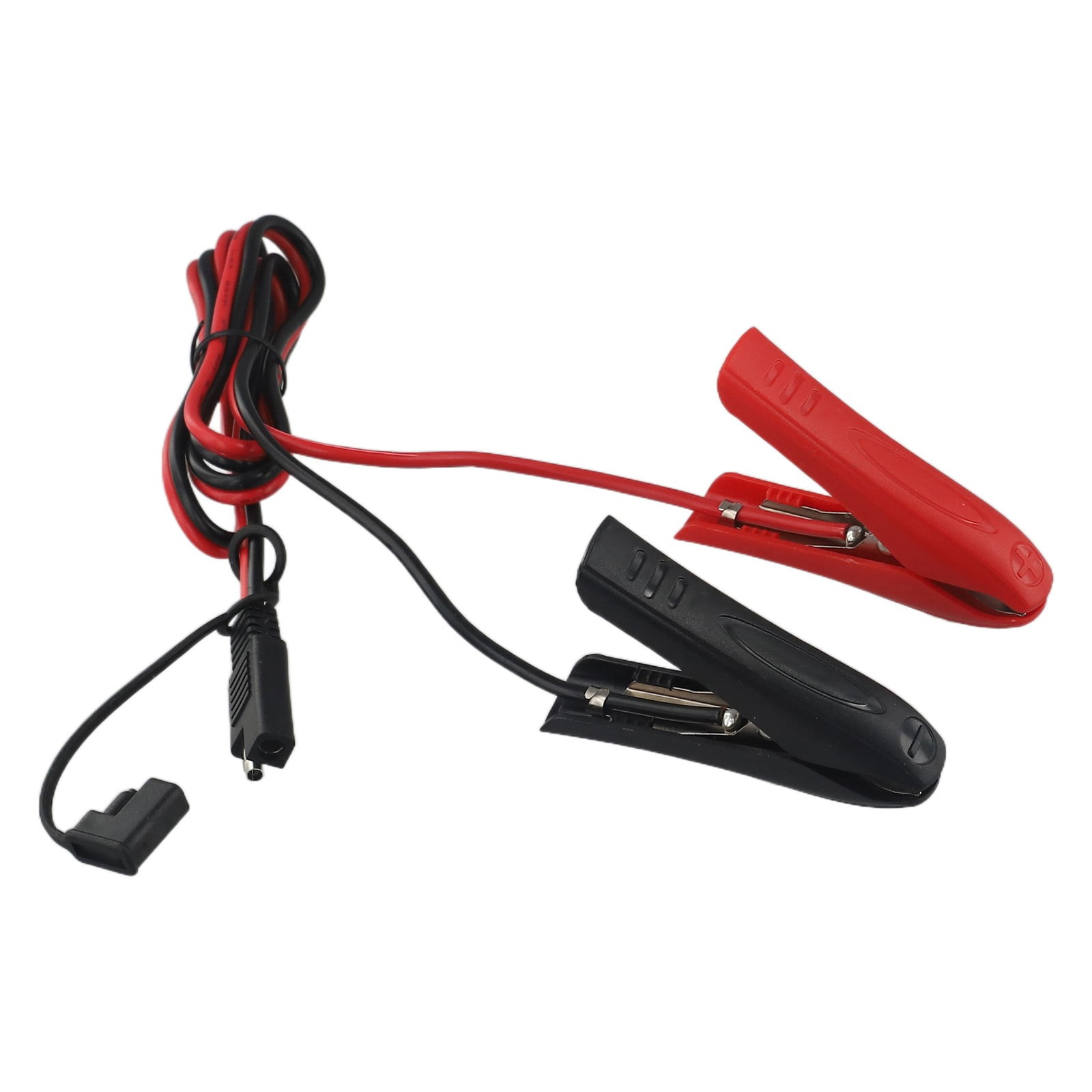 LANMINGLEL Crocodile Clip Al Connettore SAE 14AWG Batteria Crocodile Clip Al Cavo Di Estensione Del Connettore SAE Con SAE Polarity Reverse Adapter Per Moto, Auto, Ricarica Di Energia Solare (3.3FT - 5