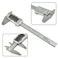 thumbnail image 1 of Mosiee 150mm/6inch LCD Digital Electronic Carbon Fiber Vernier Caliper Gauge Micrometer, 1 of 9