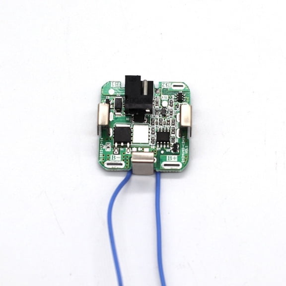Mosiee 16.8V 4S Li-Ion Battery Protection Board for Drill Motor Control with 10A Continuous Current Handling and Auto Reset Logic