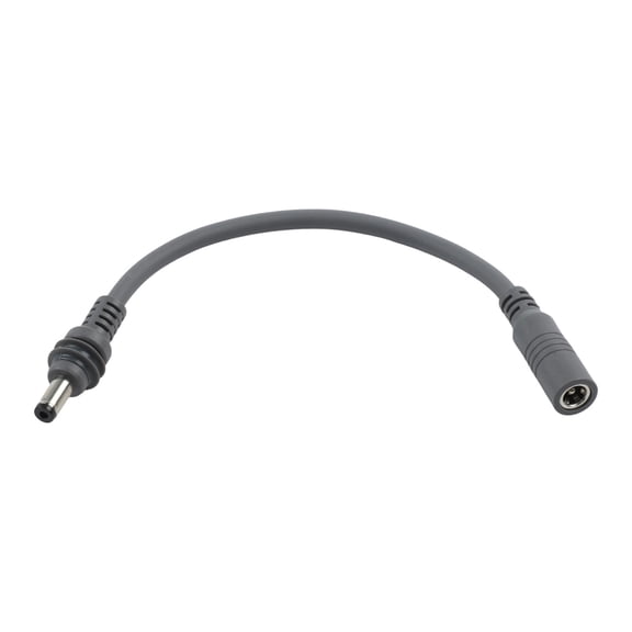 Mosiee 18Cm Splash-Proof Mini Extension Cable for Starlink Mini Extension Cable Dc-Plug Female To Male Waterproof Power Converter A