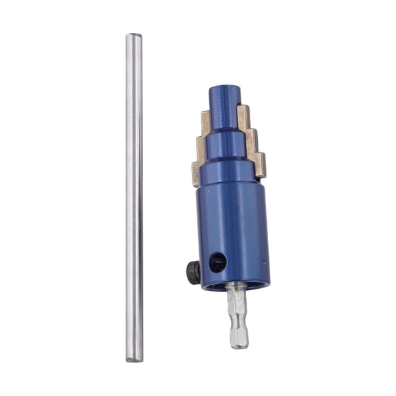 Mosiee 1PCS Adjustable Wire Diameter Steel Broken Wire Extractor 4/6 Points Faucet Angle Valve Broken Wire Remover General Broken Head