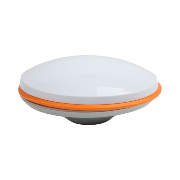Mosiee 1PCS Housing with Ventilation Valve GNSS Antenna Shell GPS GLONASS BDS S-BAND-RTK GNSS Antenna Shell Household Power Tool Parts Orange