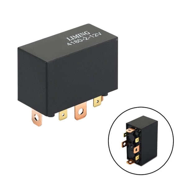 Mosiee 1PCS Winch Relay Contactor 12V 80A/100A 7-pin Automotive Relay for ATV UTV