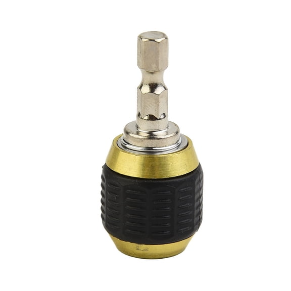 Mosiee 1Pc 50mm Hex Shank Connecting Rod Quick Coupling Drill Bit Electric Drill Driver Conversion Screwdriver Tool