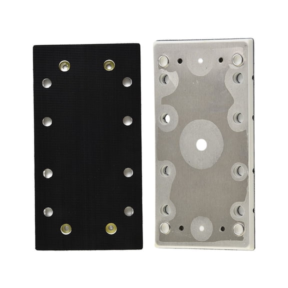 Mosiee 1Pc 93*178mm Sander Pad Backup Plate for Rs300 Eq-Plus/Lrs 93 Sanders Replacement Square Polishing Disc Power Tool Accessories