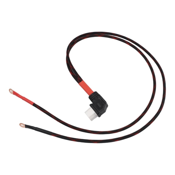 Mosiee 1Pc Charging Plug 3Pin Connector Discharge Electric Bike Charging Plug Socket Battery Ebikes Tricycles Cable Accessories 100Cm