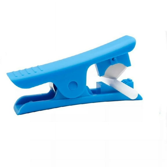 Mosiee 1Pc Mini Tube Cutter Mini Portable Pipe Cutter Blade for Tube Nylon Pvc Pu Cutting Tools Pneumatic Plastic Tube Cutter