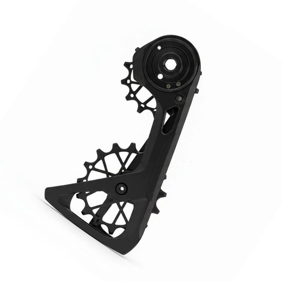 Mosiee 1Pc Road Bike Rear Derailleur Cage Guide Plate for Sram Axs Rival/Force/Red E1 36T Flywheel Cassettes Bicycle Accessories