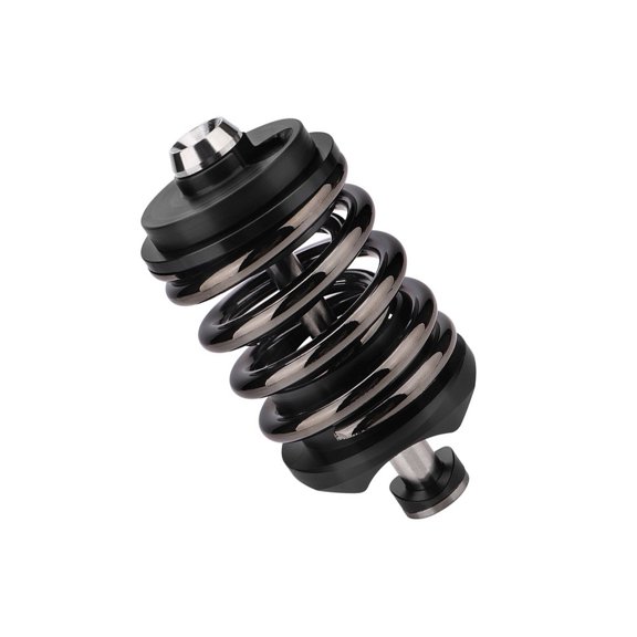 Mosiee 1Pc Shock Absorber for Brompton Folding Bicycle T/P-Line Rear Suspension Neo Upgrade Ripple/Spring Style Shock Absorber A
