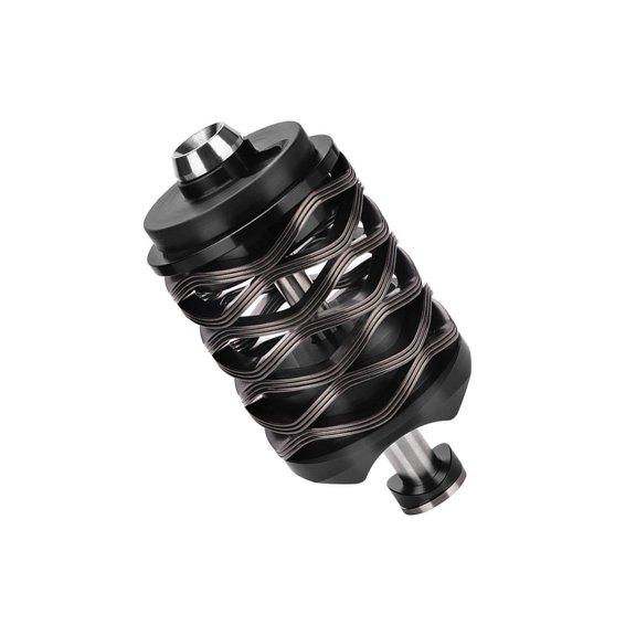 Mosiee 1Pc Shock Absorber for Brompton Folding Bicycle T/P-Line Rear Suspension Neo Upgrade Ripple/Spring Style Shock Absorber B