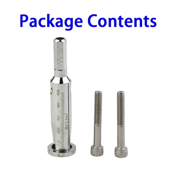 Mosiee 1Pc Silver Cable Connector Metal Wire Twisting Stripper Power Drill Driver Tools