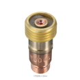 Mosiee 1Pcs Brass Tig Collets Body Gas Lens 17Cb20G Connector With Mesh ...