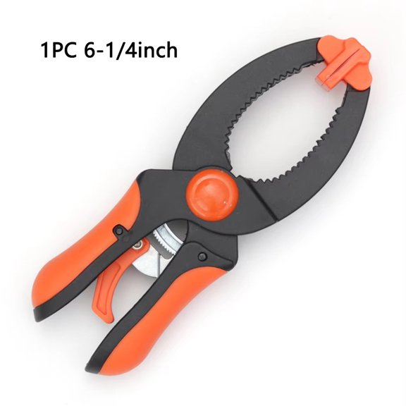 Mosiee 1Pcs Woodworking Spring Clamp Quick Clamping Ratchet A Frame Model Clamp 6-1/4 Inches