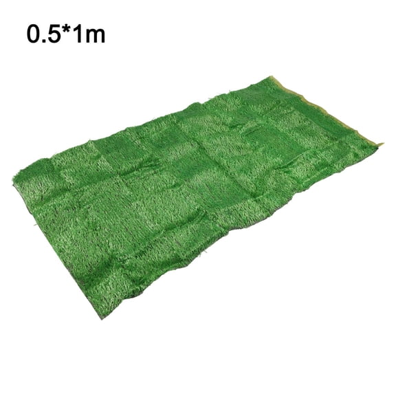 Mosiee 1X2M Weather Resistant Artificial Turf for Outdoor Use Perfect Synthetic Grass Solution for Gardens And Patios 0.5*1M