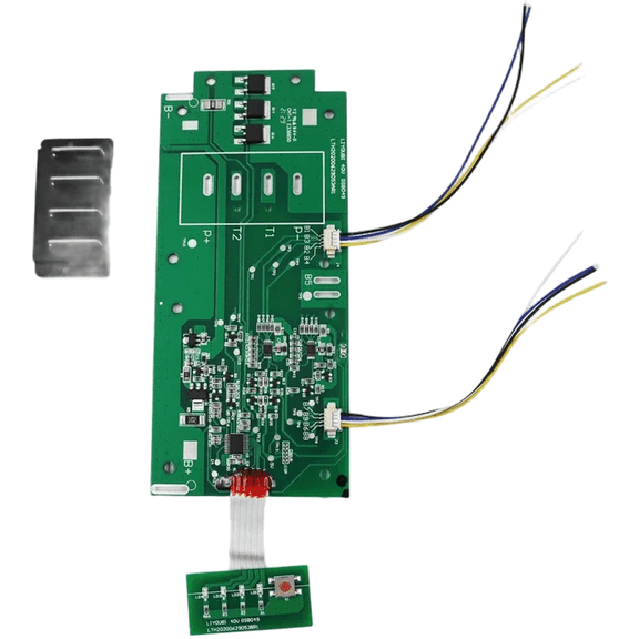 Mosiee 1set Circuit Board for 40V Battery Shell Circuit Protection Power Tools Replacement Lithium Battery Case PCB Board Kit A