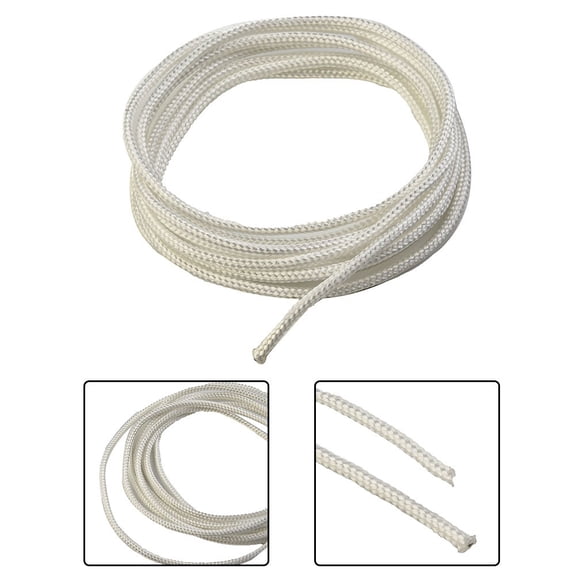 Mosiee 2/4/5/10M Nylon Trimmer Starter Cord Rope For-Strimmer Chainsaw Lawnmower Engine Garden Mower Chainsaw Machine Starter Pull Cord