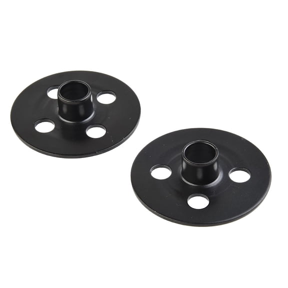 Mosiee 2 Piece Router Guide Kit for Bosch 344364-5 for 3612 for 3612C Rp0900 for 3612Br Rp1801 Rp2301 Router Models Used In Joinery