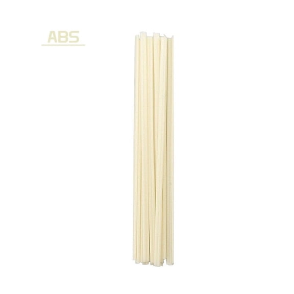 Mosiee 20/50Pcs Plastic Welding Rods Abs/Pp/Pvc/Pe Welding Sticks for Bumper Cars Battery Car Computer Shell Repairing Abs