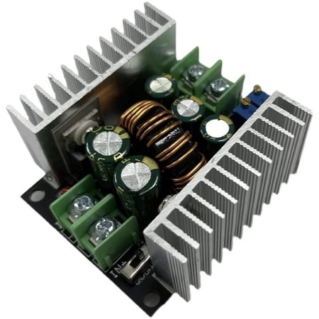 Mosiee 20A High Power Synchronous Rectification Step-Down Converter Module Led Driver
