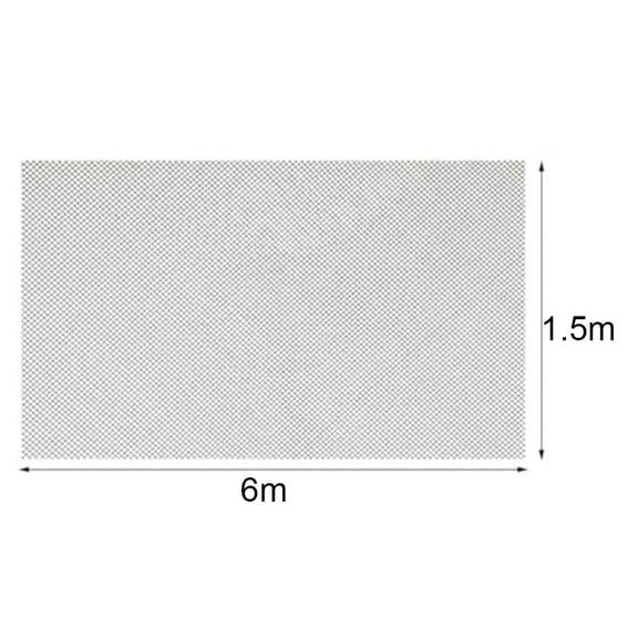 Mosiee 20Ft X 5Ft Garden Plant Netting Mesh for Insect Protection And Sunshade