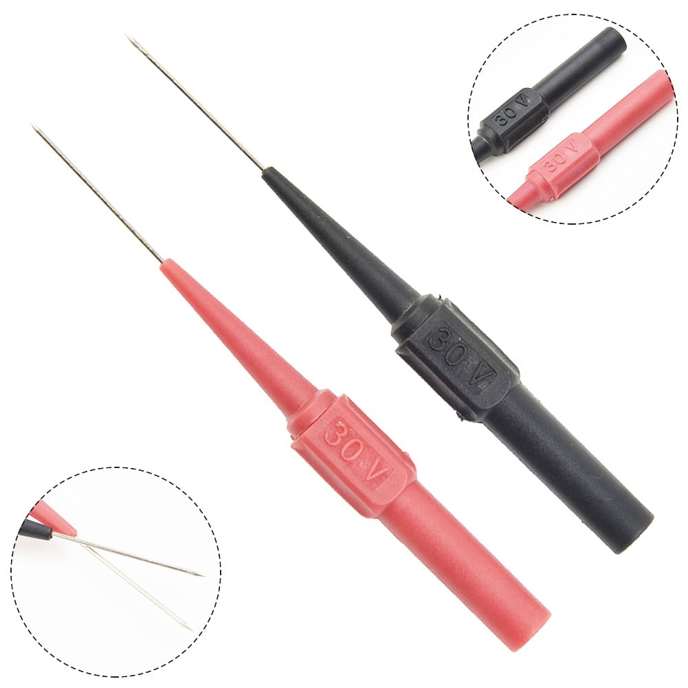 Test Probe Handle Mosiee 210 Pcs Multimeter Test Probes Set Reliable Copper Needles With ...