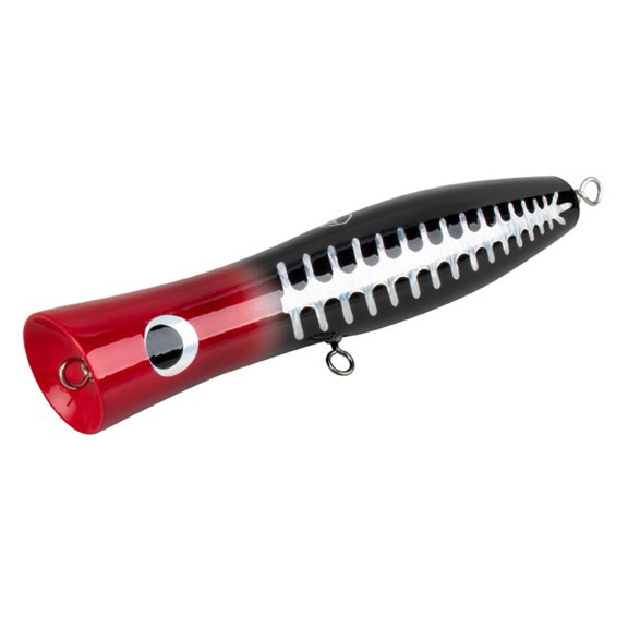 Mosiee 219mm Big Game Wooden Sea Trolling Popper Boat Fishing Topwater Stickbait C3
