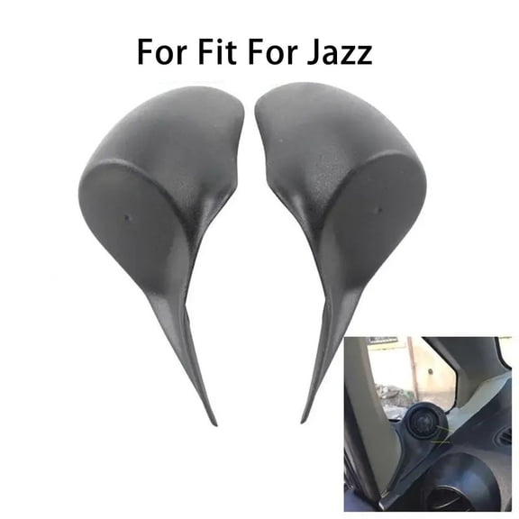 Mosiee 2PCS Car Door Tweeter Speaker Panel Cover Trim for Honda For Jazz 2008-2013