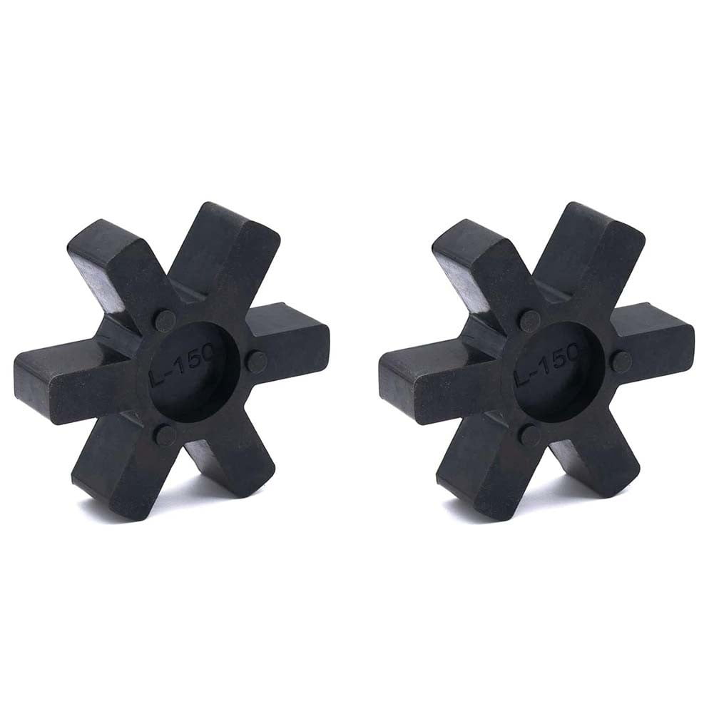 Mosiee 2PCS L150 Flexible NBR Rubber Spider Insert Fit L-150 for ...