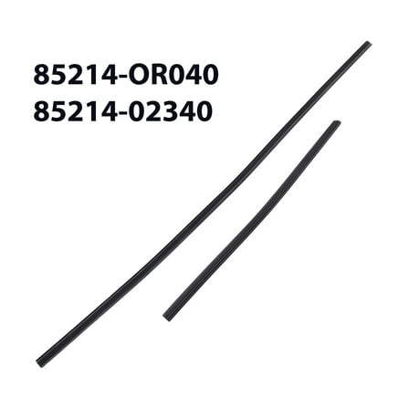 Mosiee 2Pcs Front Windshield Wiper Inserts For Toyota For Corolla 2014-19