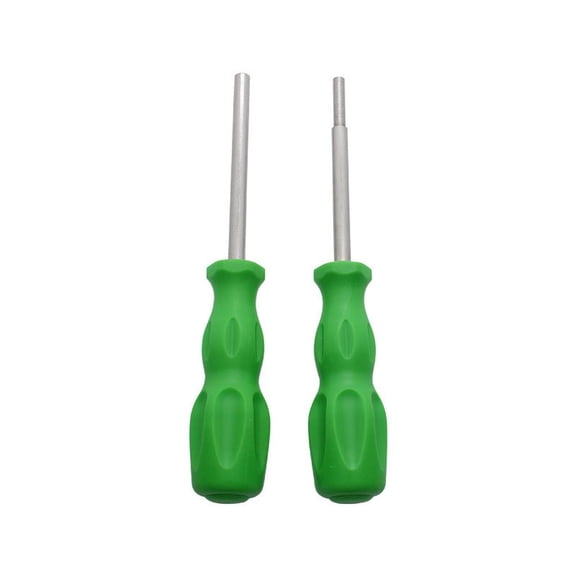 Mosiee 3 8mm and 4 5mm Magnetic Screwdriver Set for Game Console Repair with Hexagon