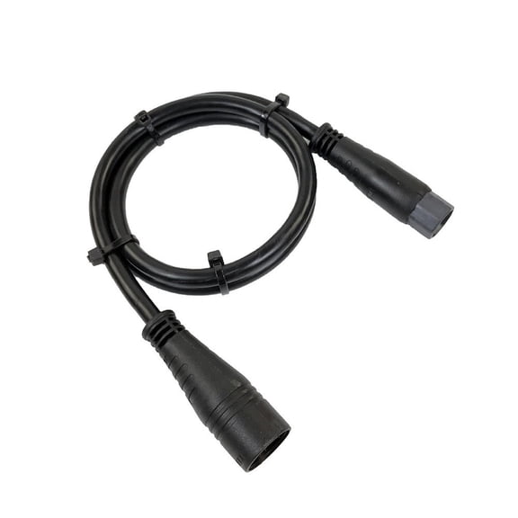 Mosiee 3 Pin 60Cm Waterproof Motor Extension Cable for 1000W E Bike Hub Drive System Wiring Harness Connector Electric Bicycle Parts