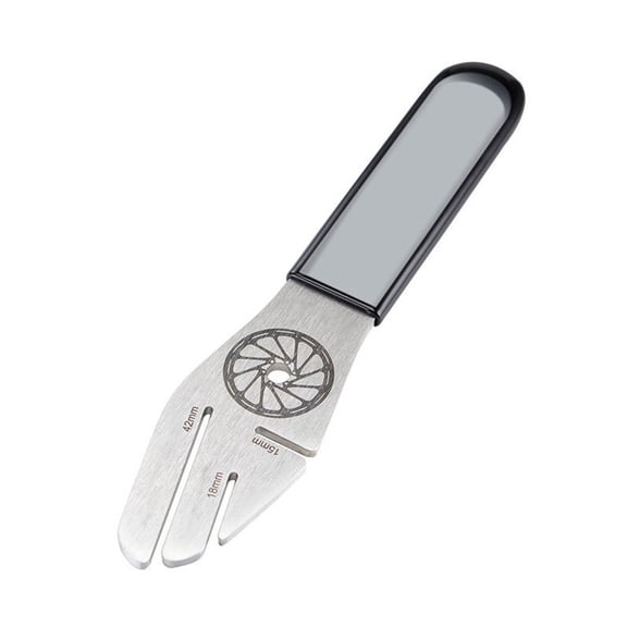 Mosiee 3-Slot Bike Truing Wrench, Stainless Steel for Mtb Road Bike Single