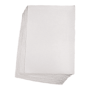 Mosiee 300G Cotton Art Paper Deckle Edge Textured Sheets for Artists Handmade Painting 10Pcs A6Paper
