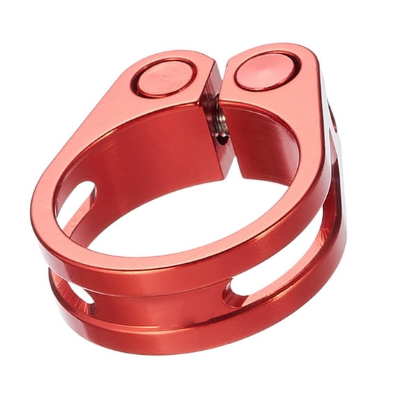 Mosiee 31.8Mm Seatpost Clips Saddle Clips Quick Release Spares Bicycle Accessories Red