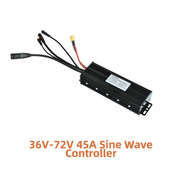 Mosiee 36V 72V 1500W Brushless Dc Motor Controller Waterproof 45A for E Bike Use