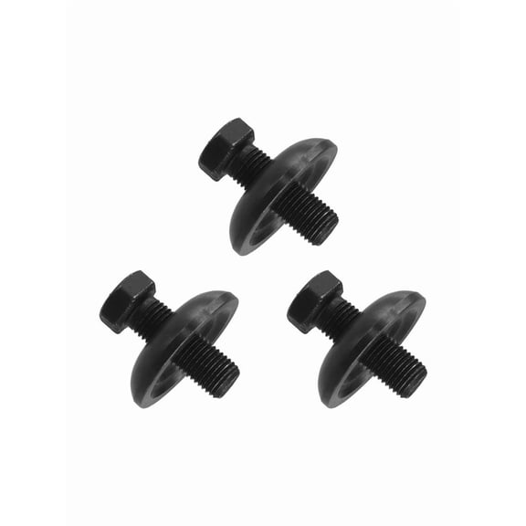 Mosiee 3Pack Of Blade Retaining Washers 532193003 for Craftsman 1 1/4 Inches 7 1/6 20 for Essential Mower Maintenance