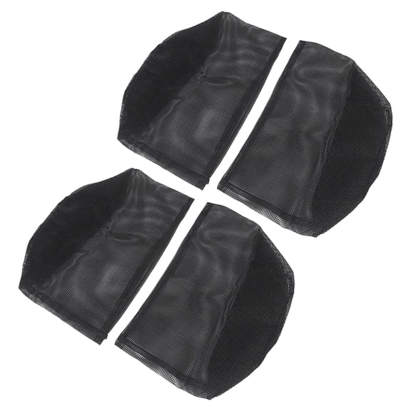 Mosiee 4 Pack Breathable Plant Containers for Pond Plants And Terrestrial Herbs Round