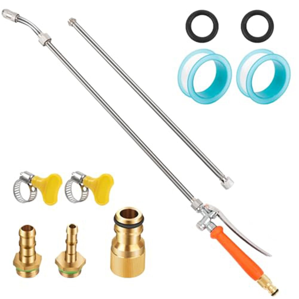 Mosiee 44 Inch Spray Rod Adjustable Stainless-Steel Spraying Rod Wear ...