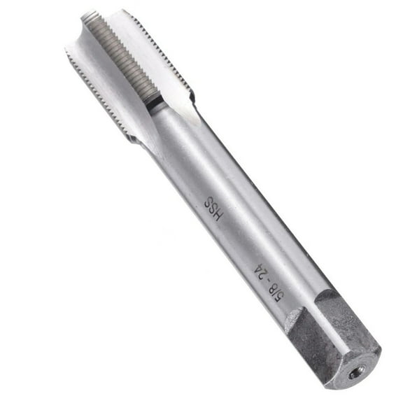 Mosiee 5/8 24 Hss Right Hand Thread Tap Designed for Professional Use In Restoring and for Making Threads In Various Metals