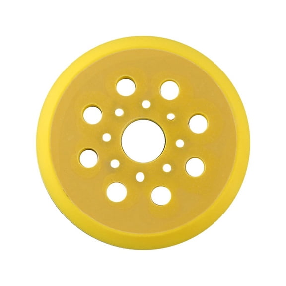 Mosiee 5 Inch 8 Hole Backing Pad 125mm for Bosch Gex1251Ae and Pex 220 Series Sanders Reliable Pu Material for Long Term Sanding Use