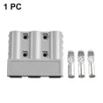 thumbnail image 1 of Mosiee 50A Plug For Anderson Style 50A 3Pin Plug For Dc/Dc Charger And Dc/Dc Wiring Copper Awg Terminal Kit Electrical Equipment Plug, 1 of 9