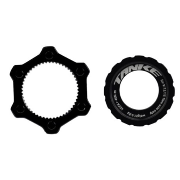 Mosiee 6 Bolt Conversion Kit for Centerlock Disc Brake Hubs In Various Colors Back