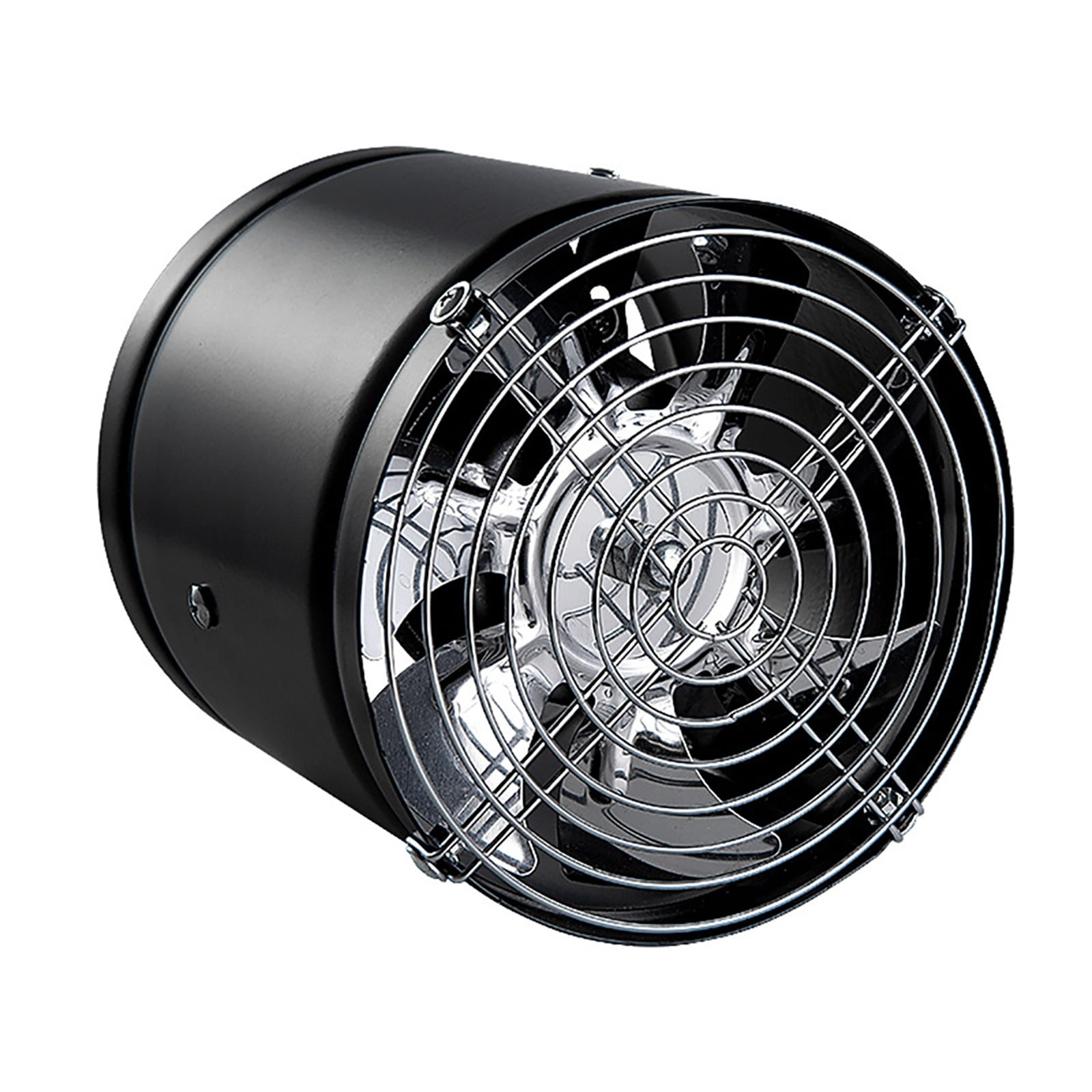 Mosiee 6 Inch 1-Way Exhaust Fan With Net 220V Household Exhaust Fan ...