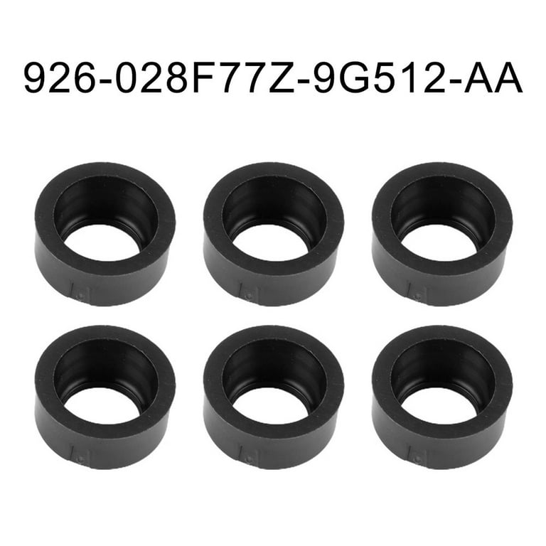 Mosiee 6Pcs Fuel Injector Seal Adaptor For Ford Explorer Mustang 