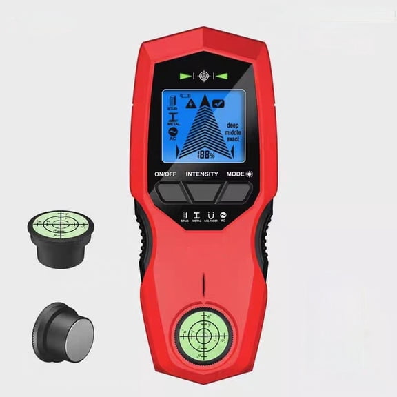 Mosiee 7 In 1 Wall Stud Detector Metal Finder Scanner for Wood Nail Ac Wire with Bubble