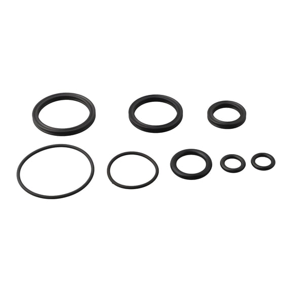 Mosiee 8/16Pcs Bike Rear Shock Air Seal Ring Kit for Fox Rp23 Dhx5.0 Ctd Dps Float Rpl Rear Suspension Absorber O-Ring Replacement 8Pcs