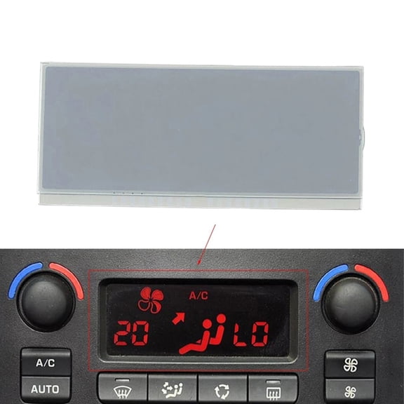Mosiee Acc Monitor Module Air Conditioning Panel Lcd Display Screen For 207